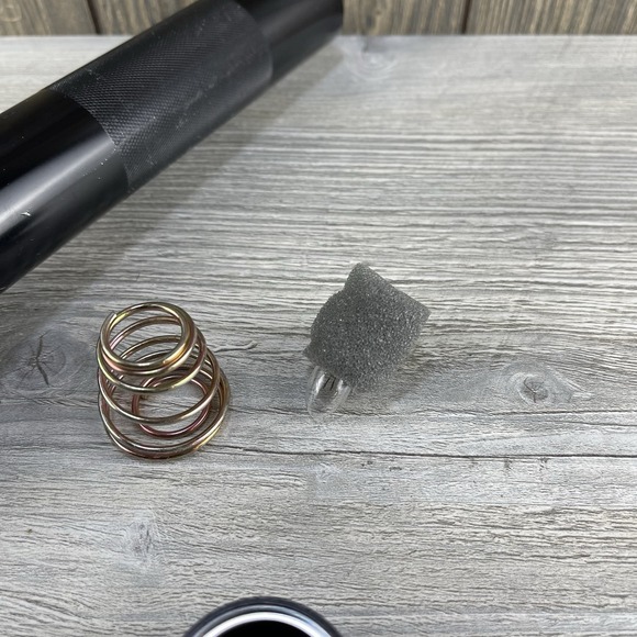 Vtg 10" Mag Lite Instrument 3D Cell Flashlight Ontario CA With Extra Light Bulb - Picture 15 of 16